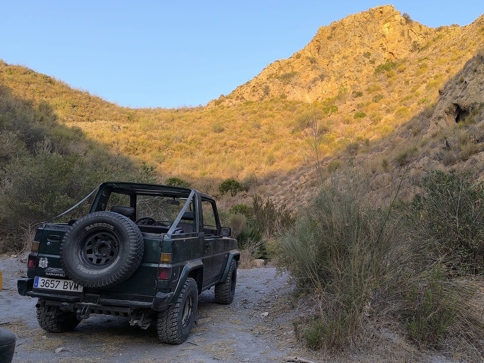 Sunrise Jeep Tour