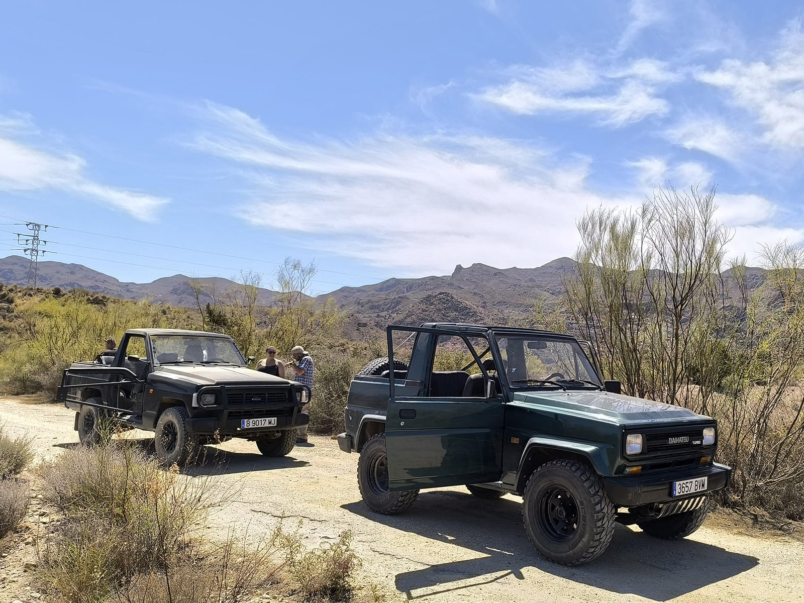 Jeep Safari – Half Day Tour