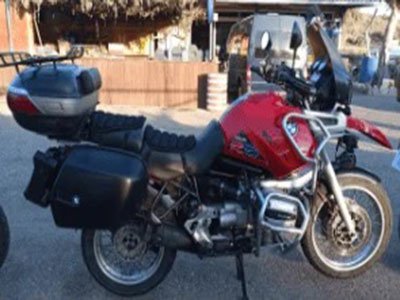 BMW GS 1100 : 7 Days of Andalusian Adventure