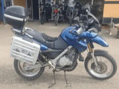 BMW GS 650 : 7 Days of Andalusian Adventure